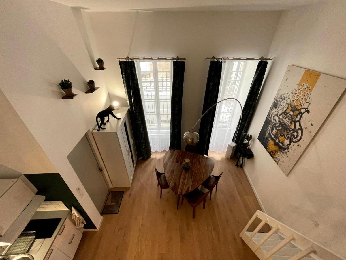 Charmant Et Spacieux Studio Bordeaux Buitenkant foto