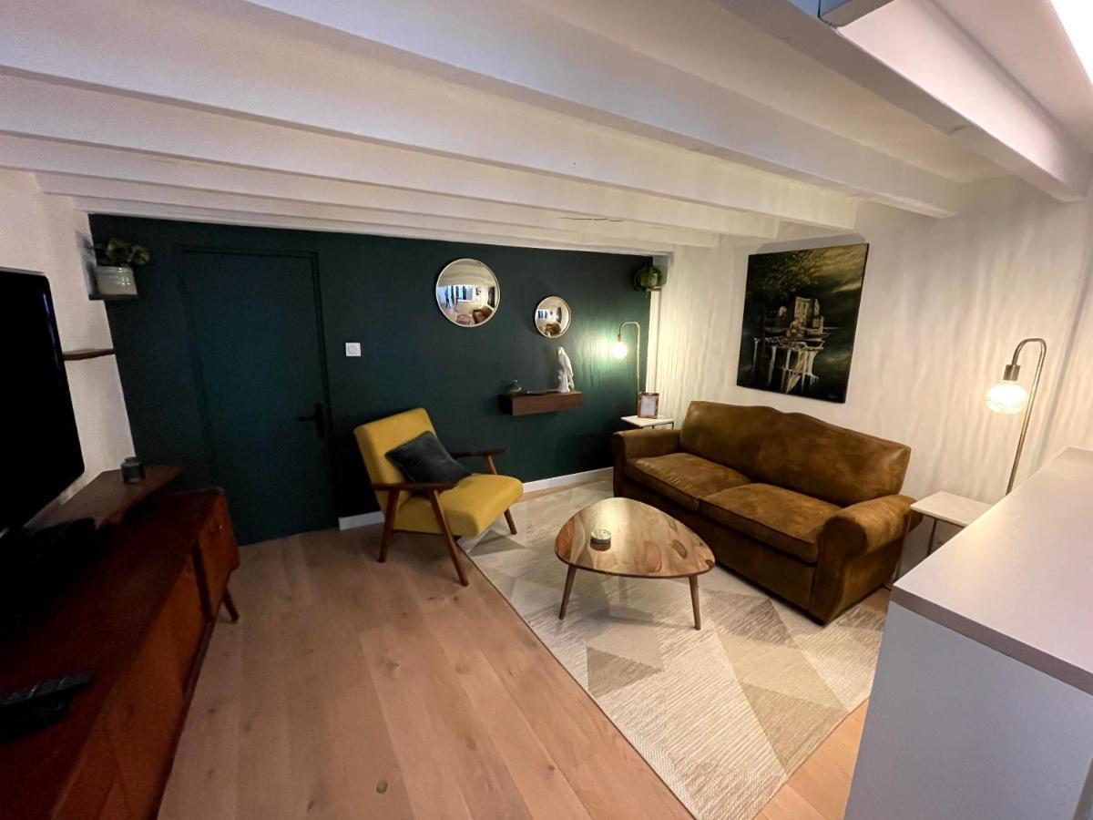 Charmant Et Spacieux Studio Bordeaux Buitenkant foto